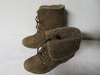 Dames laarsjes Graceland maat 37 suede nieuw., Bruin, Lage of Enkellaarzen, Nieuw, Ophalen of Verzenden