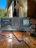 Philips Draagbare Radio met Cassette Recorder, Audio, Tv en Foto, Radio's, Ophalen of Verzenden, Gebruikt, Wereldontvanger