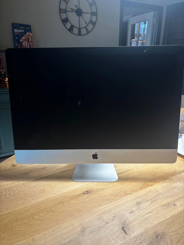 iMac 5K 27-inch 1tb, Computers en Software, Monitoren, Zo goed als nieuw, 60 Hz of minder, USB-C, IPS, Ultra HD (4K), Ophalen of Verzenden