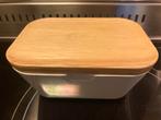 Becel botervloot zgan. melamine hout, Verzenden