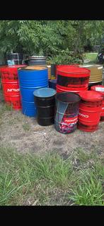 Vaten,drums,tonnen, Tuin en Terras, Vuurkorven, Ophalen of Verzenden, Gebruikt