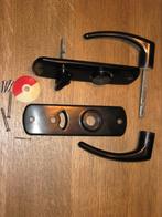 bakelieten deurkruk vrij en bezet, Ophalen of Verzenden, Gebruikt, Overige materialen, Klink of Kruk