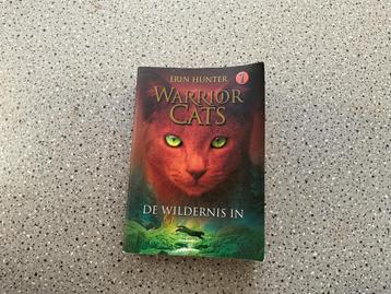 Warrior Cats 1: De Wildernis In - Erin Hunter beschikbaar voor biedingen