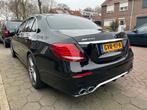 Mercedes-Benz E-Klasse E350 299pk 9G-TRONIC 2019 Zwart, Auto's, Mercedes-Benz, Automaat, Achterwielaandrijving, 4 cilinders, Zwart