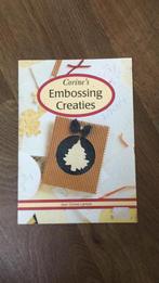 Corine's embossing creaties, Boeken, Ophalen of Verzenden, Zo goed als nieuw