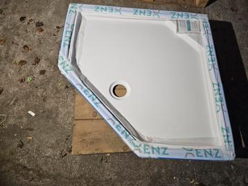 Douchebak 100x100cm wit beschikbaar voor biedingen