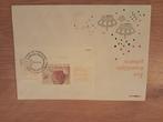 Geboorte postzegel Prinses Amalia met enveloppe, Postzegels en Munten, Postzegels | Nederland, Ophalen of Verzenden, Na 1940