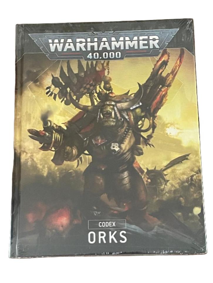 Warhammer 40K Orks Codex, Hobby en Vrije tijd, Wargaming, Zo goed als nieuw, Warhammer, Boek of Catalogus, Ophalen of Verzenden