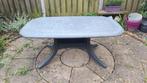 Hartman tuintafel, Tuin en Terras, Ophalen, Gebruikt, Rechthoekig