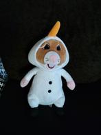 Albert heyn sneeuwpop swinters hamster Knuffel, Ophalen of Verzenden, Zo goed als nieuw, Overige typen