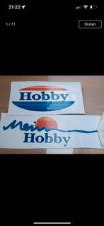 Hobby caravan stickersets, Caravans en Kamperen, Caravan accessoires, Ophalen of Verzenden, Nieuw