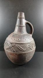 oude Mangbetu aardewerk kruik Bakongo Congo, Ophalen of Verzenden