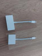 Apple vga adapter a1438 en hdmi adapter a1437, Ophalen of Verzenden, Zo goed als nieuw