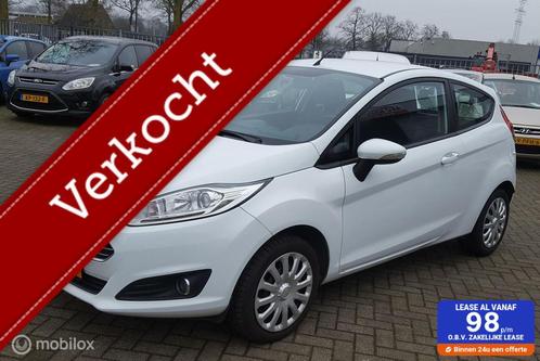 Ford Fiesta 1.25 / 145129 KM. AIRCO, Auto's, Ford, Bedrijf, Te koop, Fiësta, ABS, Airbags, Alarm, Centrale vergrendeling, Elektrische buitenspiegels