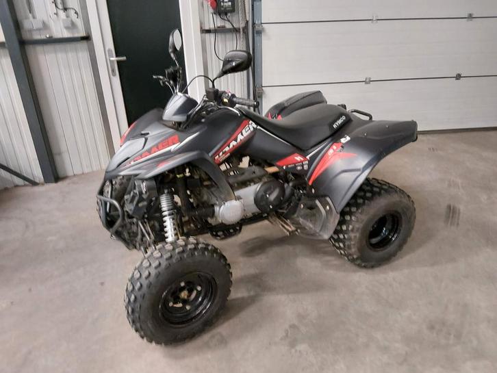 Kymco maxxer, t kenteken, Motoren, Quads en Trikes, 1 cilinder, Ophalen