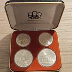 Zilveren 5 en 10 dollar set canada 1976, Ophalen of Verzenden, Zilver