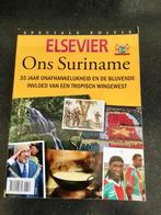 Ons Suriname. Elsevier met o.a. Bouterse, voetbal etc., Overige gebieden, Ophalen of Verzenden, 20e eeuw of later
