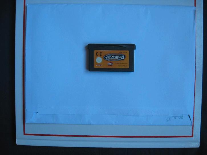 Tony Hawk's Pro Skater 4 (voor GBA), Spelcomputers en Games, Games | Nintendo Game Boy, Gebruikt, Sport, 1 speler, Vanaf 3 jaar