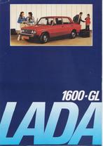 Folder Lada 1600 GL (VAZ 2106), Ophalen of Verzenden, Zo goed als nieuw, Overige merken