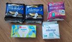 Maandverband en tampons in gesloten verpakking, Ophalen of Verzenden, Nieuw