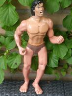 Grote Vintage Retro Tarzan Figuur Met Yell - Collectors Item, Verzamelen, Disney, Zo goed als nieuw, Beeldje of Figuurtje, Verzenden