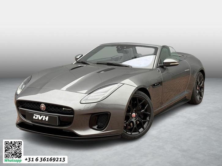 Jaguar F-TYPE P300 RWD R-Dynamic Black Edition, Auto's, Jaguar, Bedrijf, Te koop, F-type, ABS, Achteruitrijcamera, Airbags, Airconditioning