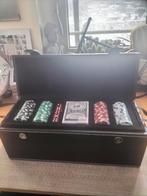 Poker spel 4 personen nieuw, Ophalen of Verzenden, Zo goed als nieuw