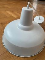 Witte hanglamp, Huis en Inrichting, Ophalen, Zo goed als nieuw, Minder dan 50 cm