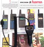 Hama Ericsson GF788-788 12V 24V Car Truck Charger Autolader, Telecommunicatie, Autoladers, Nieuw, Ophalen of Verzenden