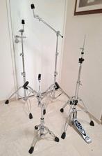 Pearl hardware set hardwareset pakket pack statieven stands, Muziek en Instrumenten, Standaards, Instrumentstandaard, Drums of Percussie