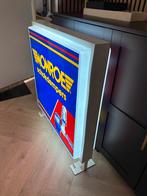 Monroe Schokbreker Lichtbak - Dubbelzijdig 80x80cm, Verzenden, Zo goed als nieuw, Lichtbak of (neon) lamp