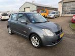Suzuki Swift 1.3 Shogun Airco Bj:2006 NAP!, Voorwielaandrijving, Emergency brake assist, 965 kg, 400 kg