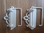 2 st.Brocante toiletrol houders, Huis en Inrichting, Ophalen of Verzenden, Zo goed als nieuw