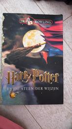 Harry potter en de steen der wijzen, Ophalen of Verzenden, Zo goed als nieuw, Boek of Poster