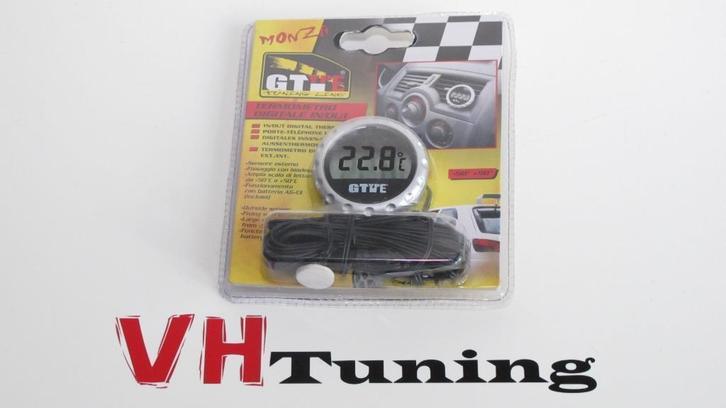 Bottari 27250 GTYPE binnen en buiten digitale thermometer, Auto diversen, Tuning en Styling, Ophalen of Verzenden