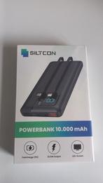 Siltcon powerbank 10.000 mAh, Ophalen of Verzenden, Nieuw