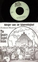 Geleen - Country Singers Gelaen - zeldzame vinyl SINGLE!!, Ophalen, 20e eeuw of later, Gelezen