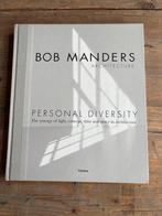 Bob Manders Architecture - Personal Diversity, Boeken, Ophalen of Verzenden, Zo goed als nieuw, Architecten