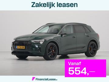 Audi e-tron 55 quattro 408pk advanced Pro Line Plus 95 kWh P beschikbaar voor biedingen
