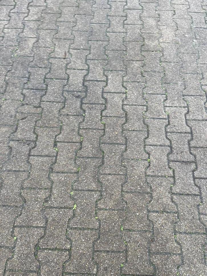 Gebruikte H-Klinkers, BKK, erfverharding, kuilplaat 3.600m², Tuin en Terras, Tegels en Klinkers, Gebruikt, Klinkers, Beton, 10 m² of meer