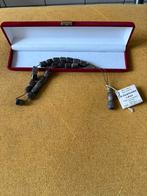 Half oplosbare steen en zilver 925. Grieks (kalambaka), Verzenden, Nieuw