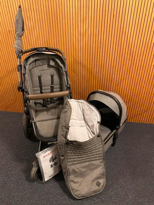 Kidsriver kinderwagen + accessoires – compleet en netjes!, Kinderen en Baby's, Kinderwagens en Combinaties, Zo goed als nieuw