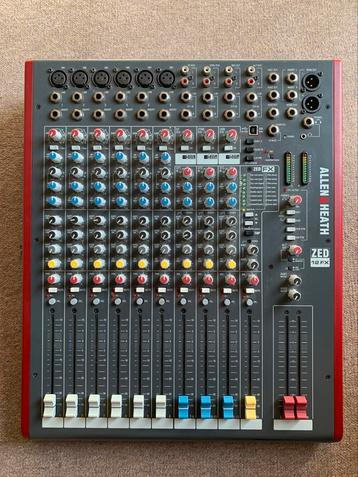Allen&Heath ZED12FX mengpaneel  beschikbaar voor biedingen