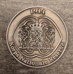 Coin - Korps Nationale Reserve, Verzamelen, Militaria | Algemeen, Ophalen of Verzenden, Overige soorten, Nederland, Overige typen