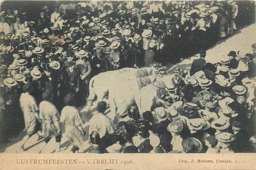 (701-173-031) Utrecht Lustrumfeesten 1906, Verzamelen, Ansichtkaarten | Nederland, Utrecht, Verzenden