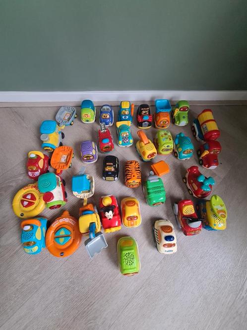 Toet toet auto's, Kinderen en Baby's, Speelgoed | Vtech, Zo goed als nieuw, Ophalen of Verzenden