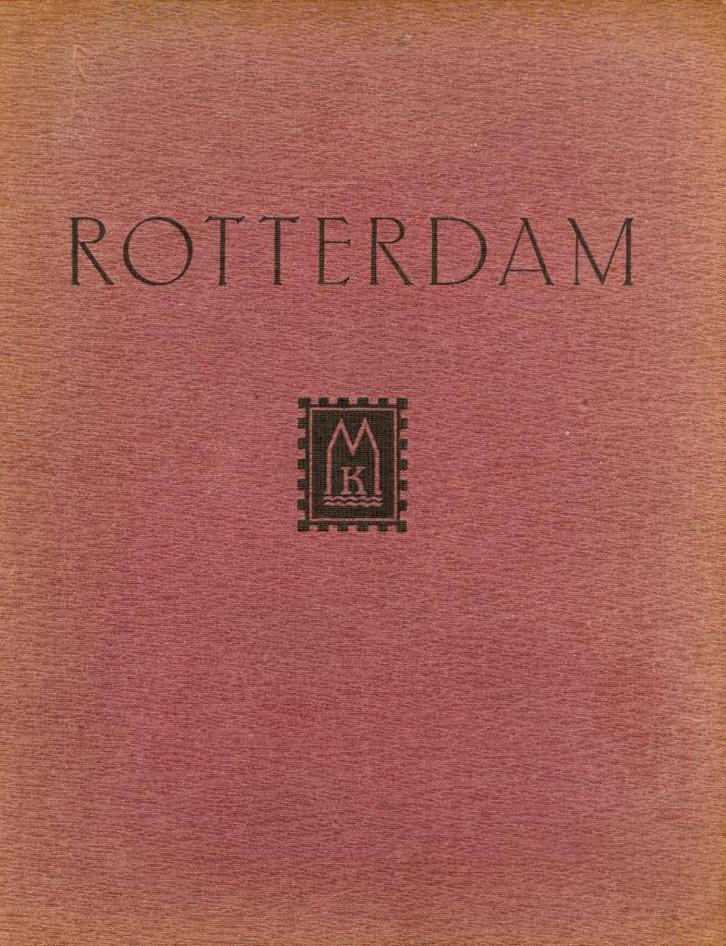 Rotterdam. B. Stroman, M.J. Brusse, Boeken, Geschiedenis | Stad en Regio, Gelezen, 20e eeuw of later, Ophalen of Verzenden