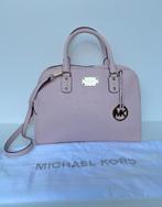 MICHAEL KORS Roze saffiano leer schouder tas bag, Ophalen of Verzenden, Zo goed als nieuw, Roze, Handtas