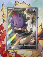 N's Zorua #189 - Near Mint Pokémonkaart, Ophalen of Verzenden, Zo goed als nieuw, Losse kaart