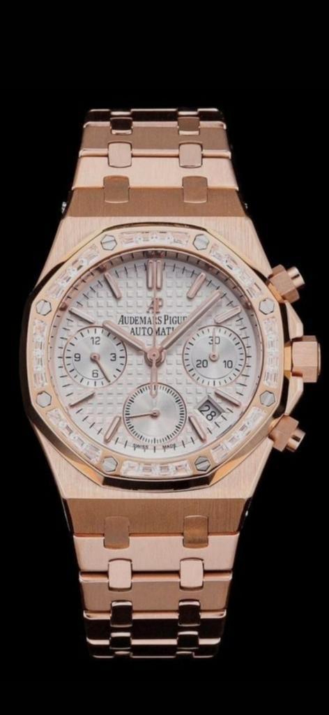 Audemars piguet Royal Oak 40mm AAA+ kwaliteit, Sieraden, Tassen en Uiterlijk, Horloges | Heren, Nieuw, Overige merken, Staal, Ophalen of Verzenden